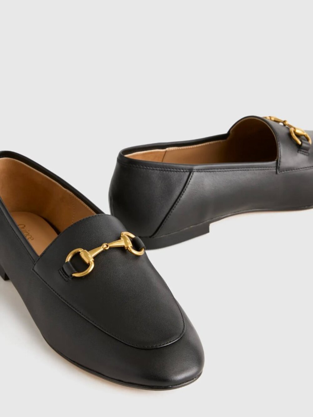 Quince Italian Leather Horsebit Loafer - Picture 3 of 11